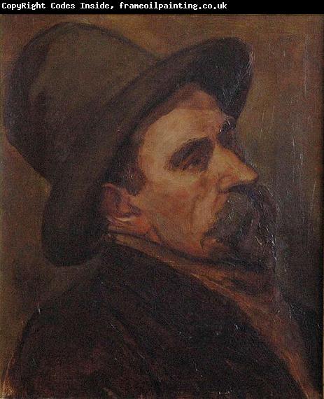 Theo van Doesburg Portrait of Christian Leibbrandt.